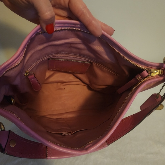 Y2K Pink Coach shoulder bag - Picture 11 of 11